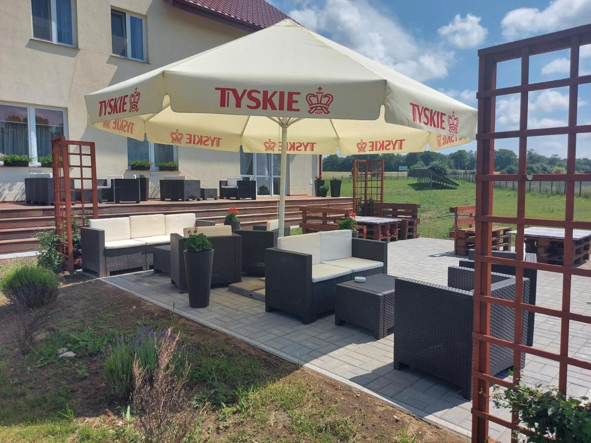 Bed and Breakfast Przystanek Czapla Czaplinek Exterior foto