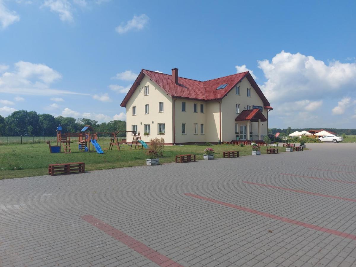 Bed and Breakfast Przystanek Czapla Czaplinek Exterior foto