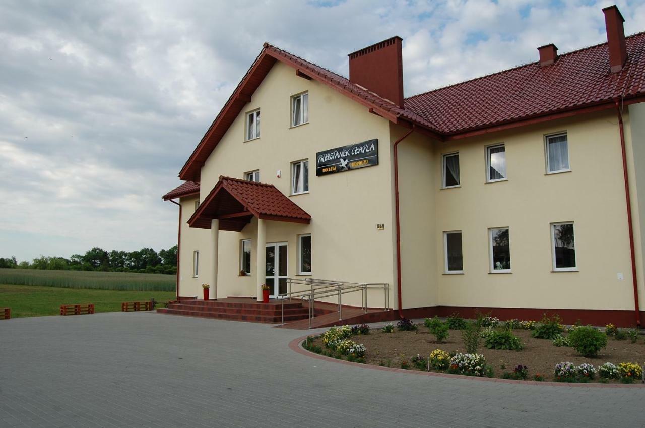 Bed and Breakfast Przystanek Czapla Czaplinek Exterior foto